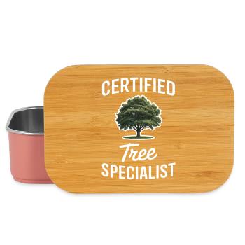 Trees Sayings Tree Forest Funny Trees Gift - Lunch Box - light pink - Front