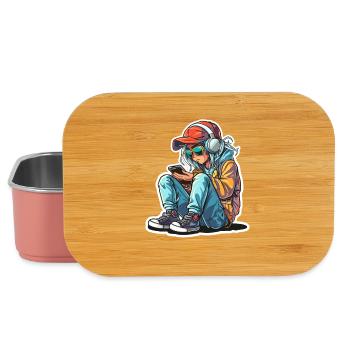 Gamer Graphics - Lunch Box - light pink - Front