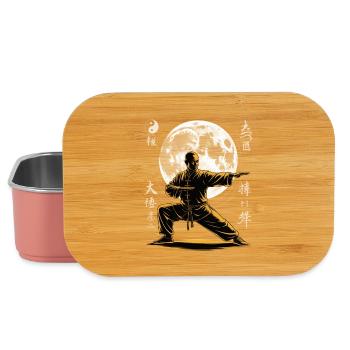 Méditation Zen du Tai Chi – Entraînement au Chi Qigong - Boîte à goûter - rose clair - Devant
