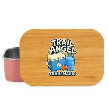 Sentier Angel Sentier Magique Appalachian Sentier Randonneur Gi - Boîte à goûter - rose clair - Devant
