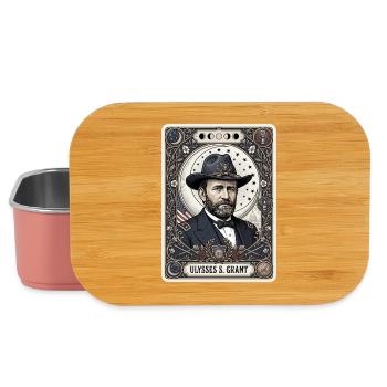 Carte de tarot Ulysses S Grant - Boîte à goûter - rose clair - Devant