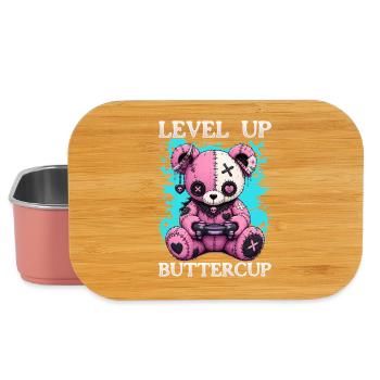 Pastel Goth Soft Goth Gaming Gamer - Lunch Box - light pink - Front