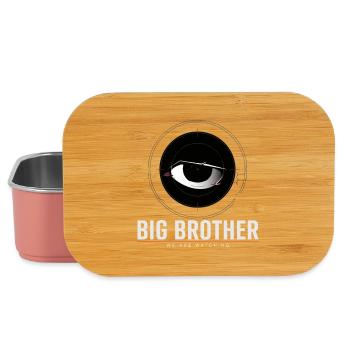 Big Brother Eye Wir beobachten - Lunch Box - Hellrosa - Vorne
