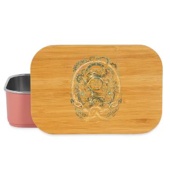 Berufstaucher Industrietaucher - Lunch Box - Hellrosa - Vorne