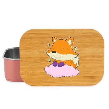 Fuchs Wolken - Lunch Box - Hellrosa - Vorne