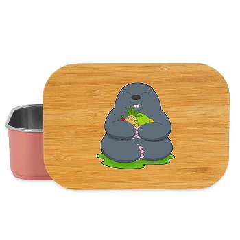 Maulwurf Obst - Lunch Box - Hellrosa - Vorne