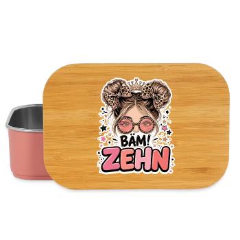 Bäm Zehn: Kawaii Geburtstagslook - Lunch Box - Hellrosa - Vorne