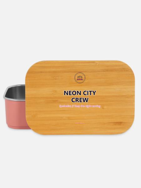Neon City Crew · helle Kleidung - Lunch Box - Hellrosa