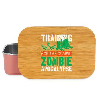 Training For The Coming Zombie Apocalypse  - Lunch Box - Hellrosa - Vorne