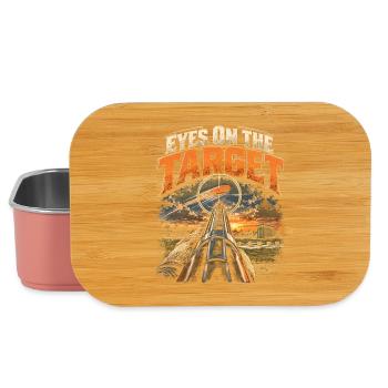 Tontaubenschießen Eyes On The Target - Lunch Box - Hellrosa - Vorne