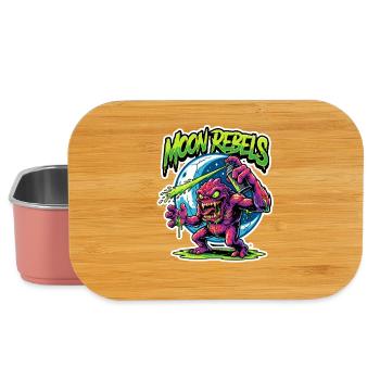  Moon Rebels Alien Monster Horror Halloween - Lunch Box - Hellrosa - Vorne