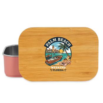 Palm Beach Wochenende - Lunch Box - Hellrosa - Vorne
