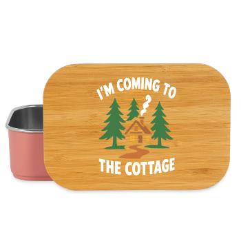 Ankunft in der Cottage Cozy Cabin - Lunch Box - Hellrosa - Vorne