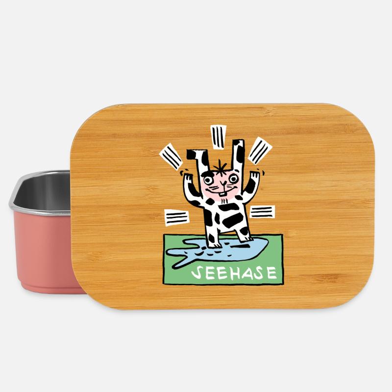Seehase - Lunch Box - Hellrosa