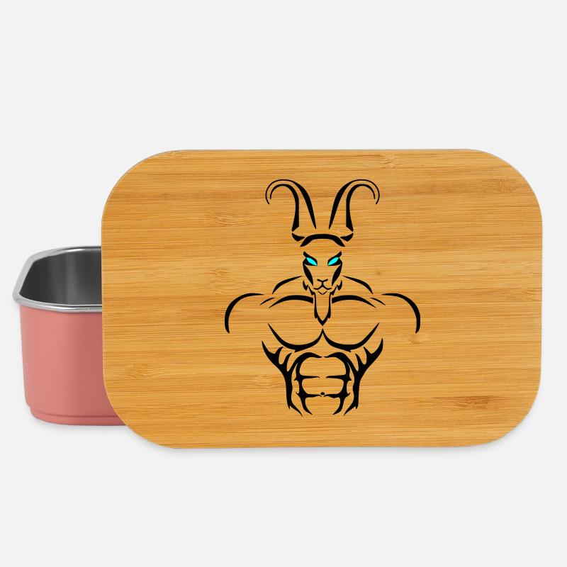 Alpha capricorn Deluxe - Lunch Box - Hellrosa