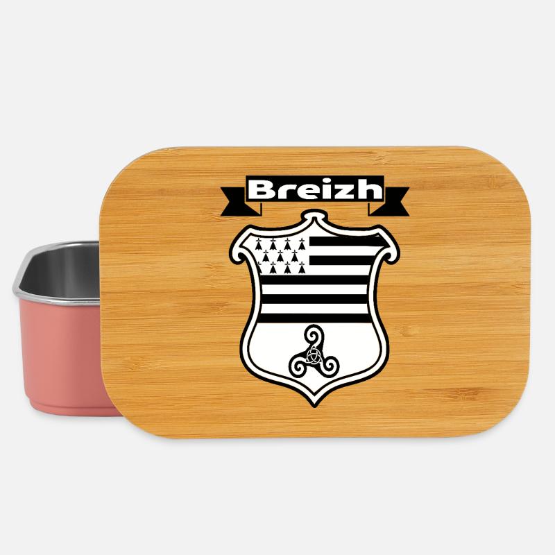 Breizh - Lunch Box - light pink