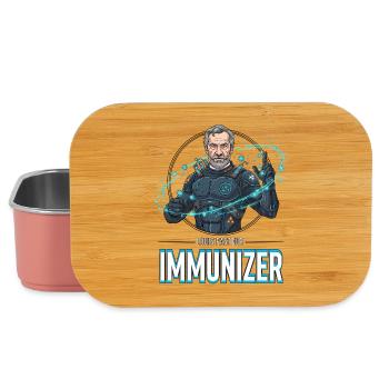 Pasteur-Immunizer-Rüstung - Lunch Box - Hellrosa - Vorne