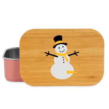 Snow fun - Lunch Box - light pink - Front