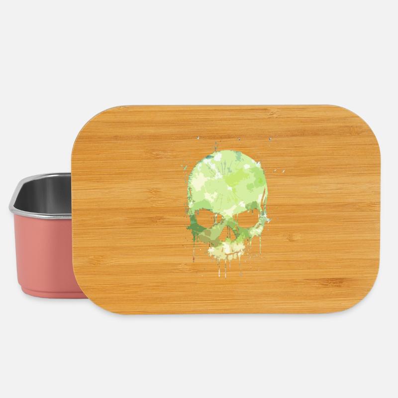 Schädelfleck - Lunch Box - Hellrosa