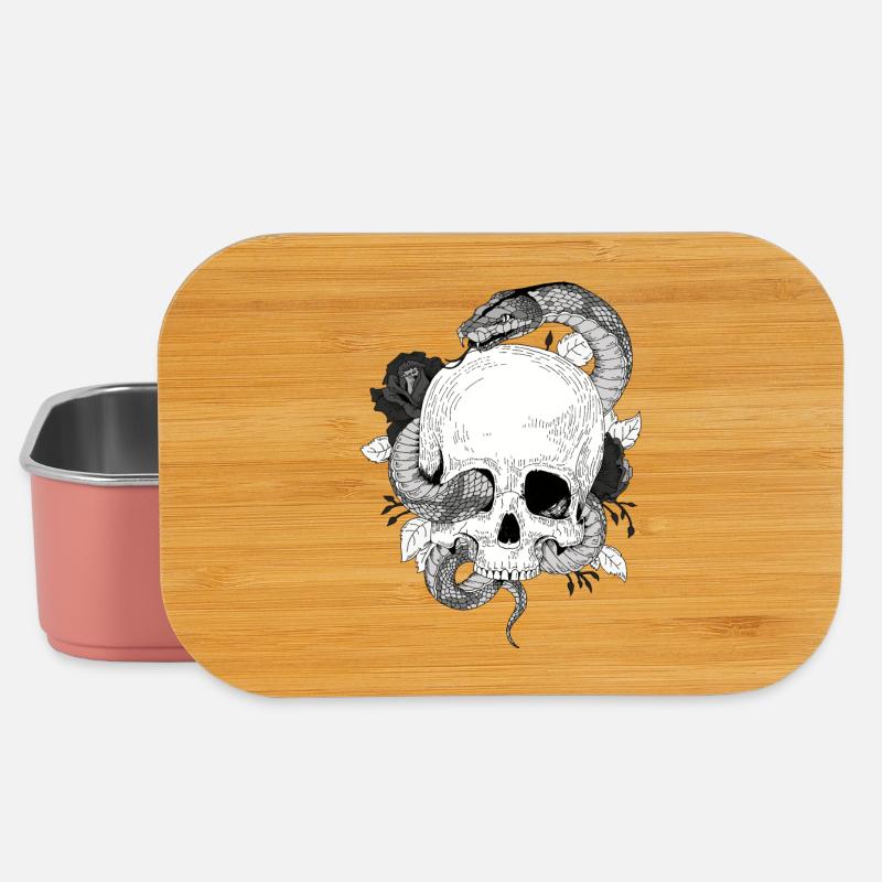 pyton 1 - Lunch Box - Hellrosa