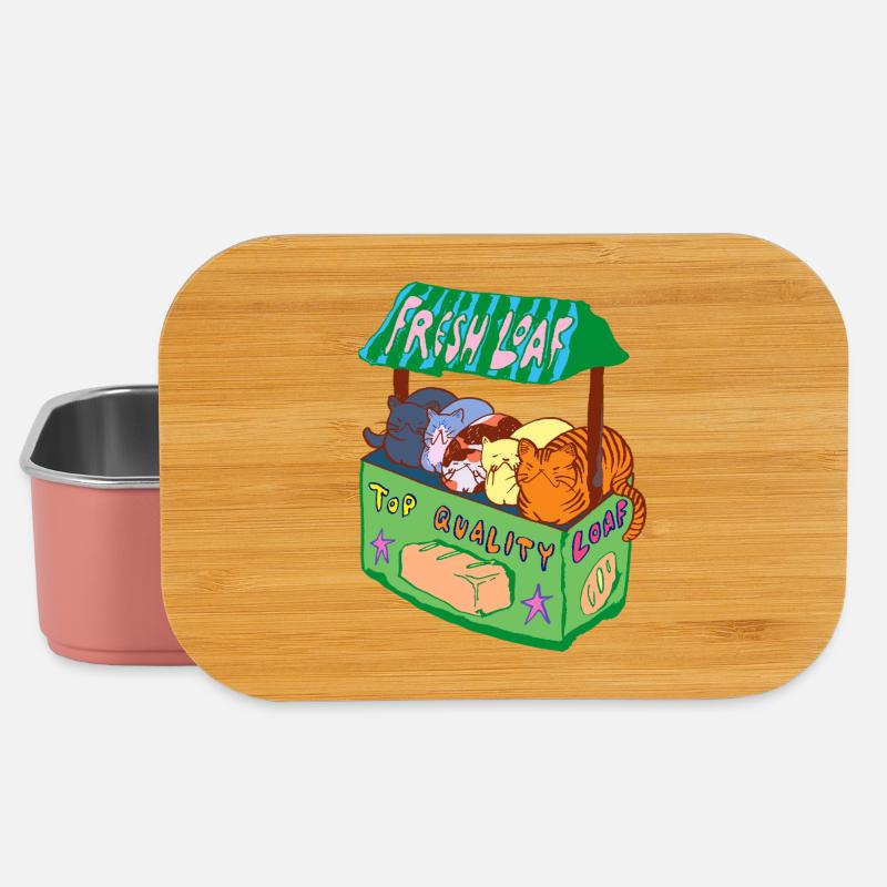 FRESH LOAF - Lunch Box - light pink