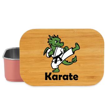 Karate Dragon - Lunch Box - light pink - Front