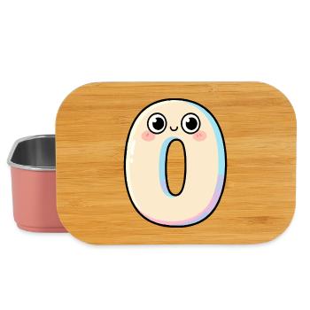Zero Kawaii Smiling - Lunch Box - light pink - Front