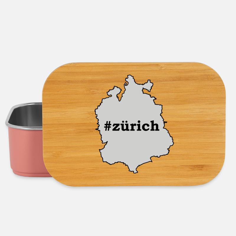 Zurich University of Applied Sciences - Lunch Box - light pink