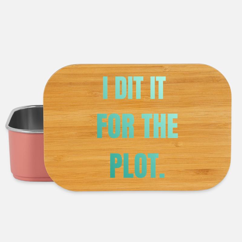 I did it for the plot - Lunch Box - light pink