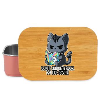 Goth-Katze liest - Lunch Box - Hellrosa - Vorne