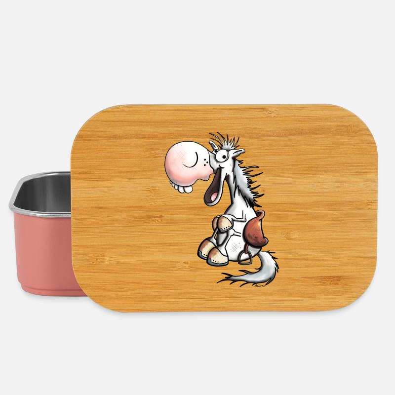 Pamina das Pferd - Lunch Box - Hellrosa