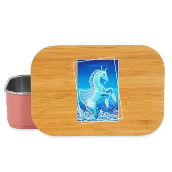 Drache Wasserdrache Fimaro Sonja Ariel von Staden - Lunch Box - Hellrosa - Vorne