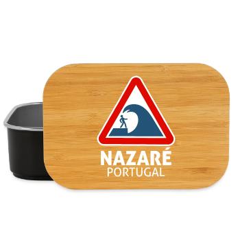 Nazaré (dunkel) - Lunch Box - Schwarz - Vorne