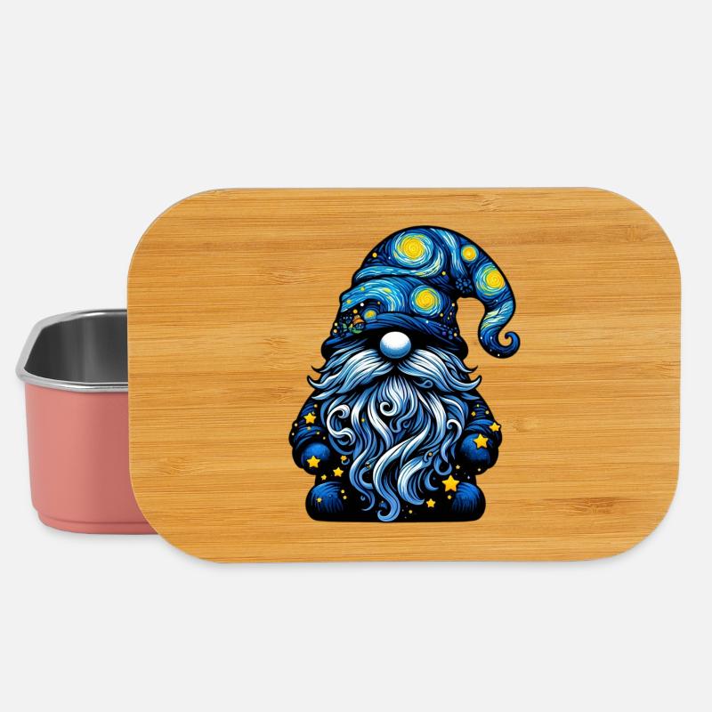 Gnom - Lunch Box - Hellrosa