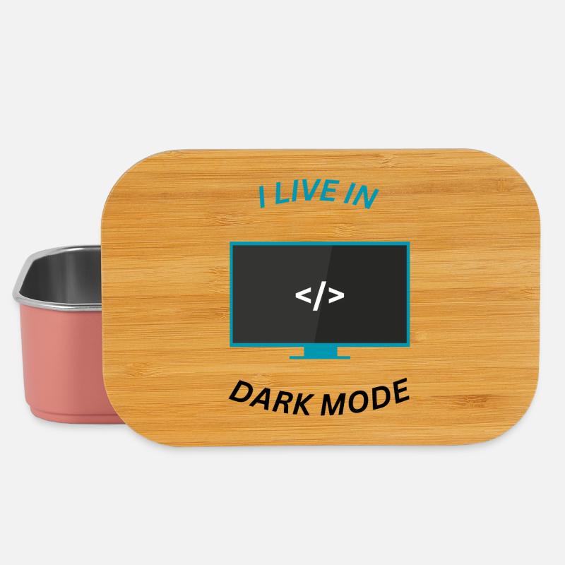 Programmer Motivation Design - Lunch Box - light pink