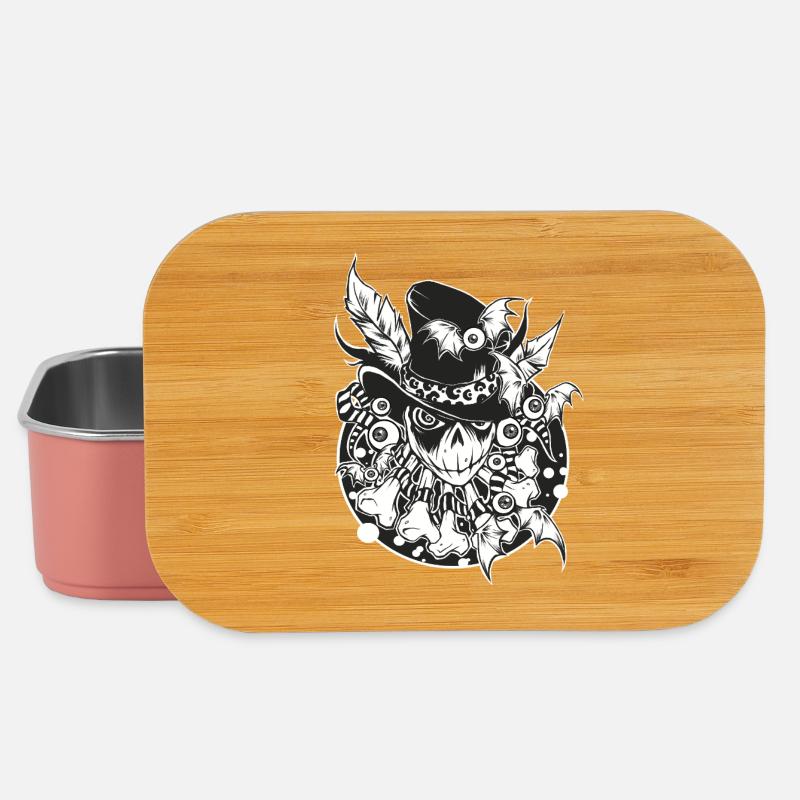 voodoo - Lunch Box - Hellrosa