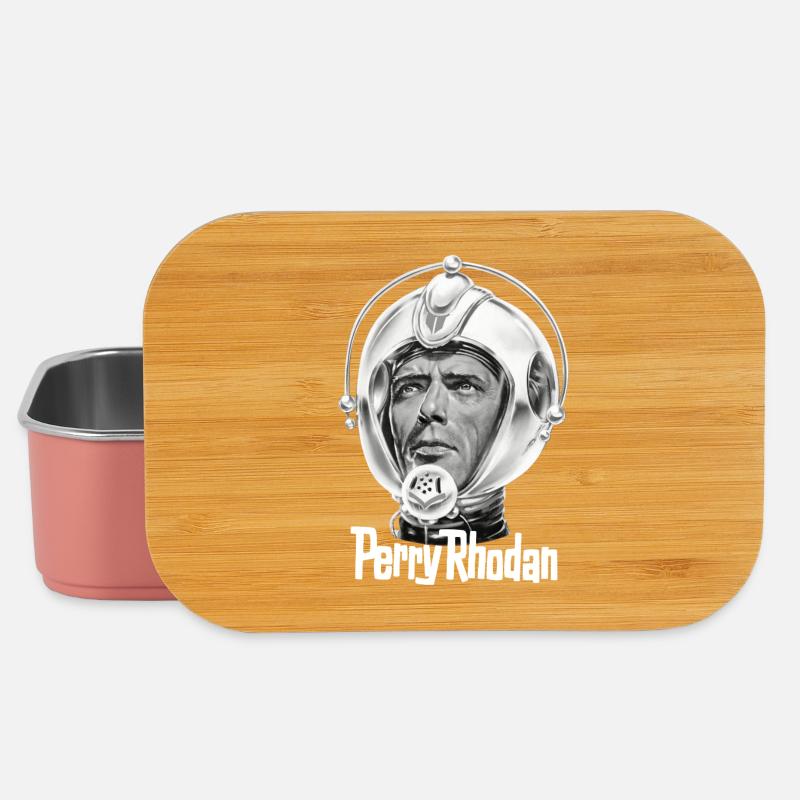 PERRY RHODAN Kopf - Lunch Box - Hellrosa