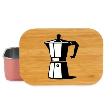 Espresso pot - Lunch Box - light pink - Front