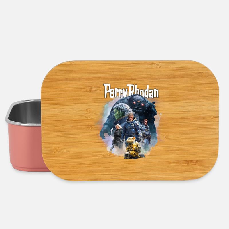 PERRY RHODAN CREW - Lunch Box - Hellrosa