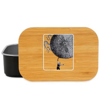 lift it up - Lunch Box - black - Front