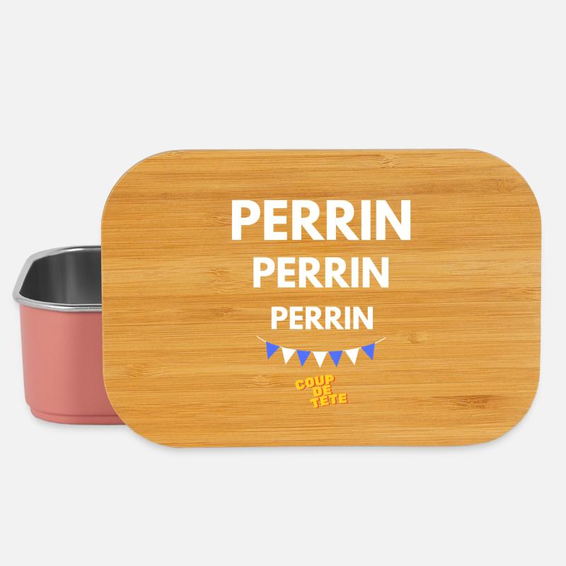PERRIN, PERRIN, PERRIN - Coup de Tête - Lunch Box - Hellrosa