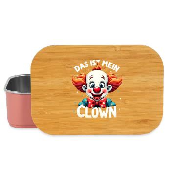 Carnival Clown Costume Carnival Carnival - Lunch Box - light pink - Front
