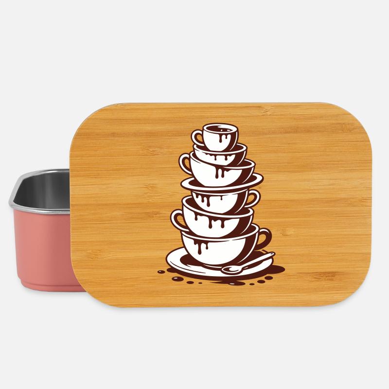 Kaffeeliebe extra doll - Lunch Box - Hellrosa
