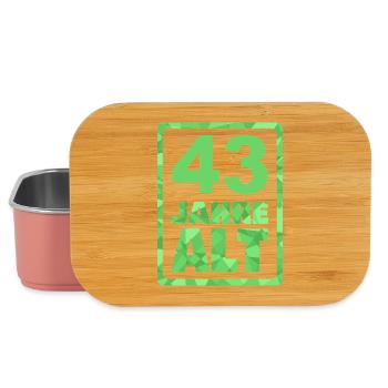 Alt 43 - Lunch Box - Hellrosa - Vorne