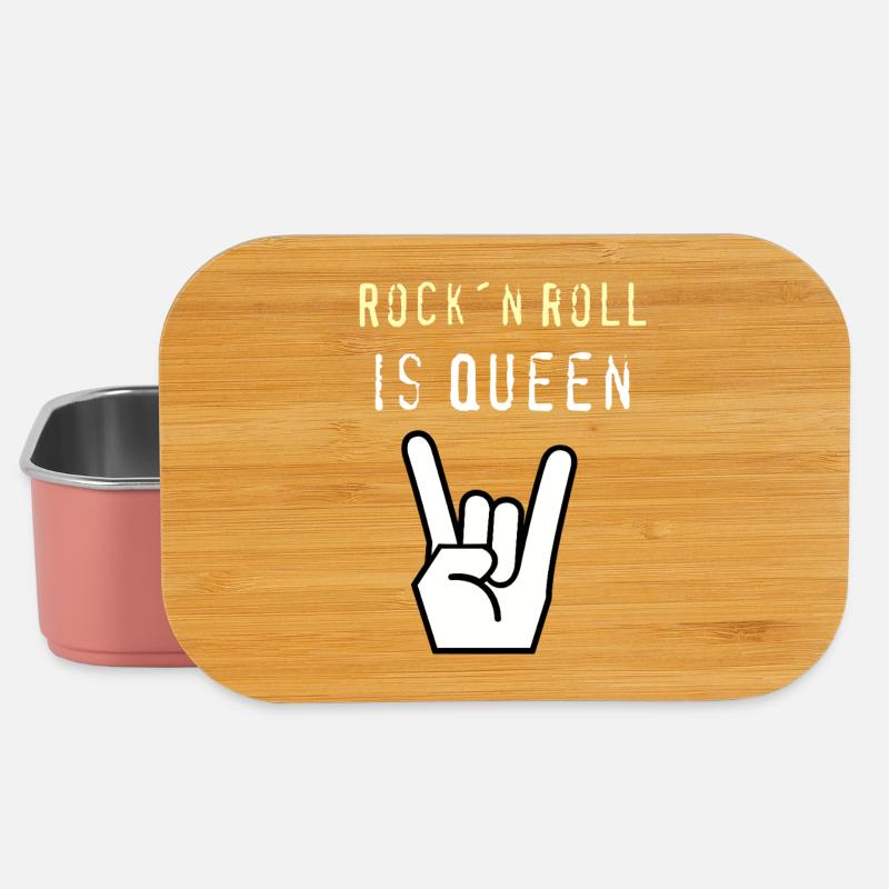 Rockn_Roll_is_Queen - Lunch Box - Hellrosa