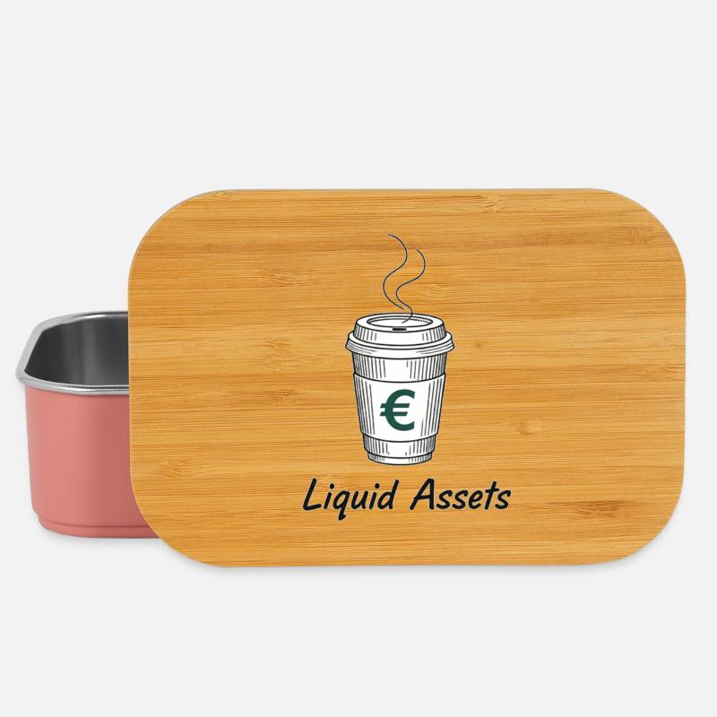 Liquid Assets - Lunch Box - Hellrosa