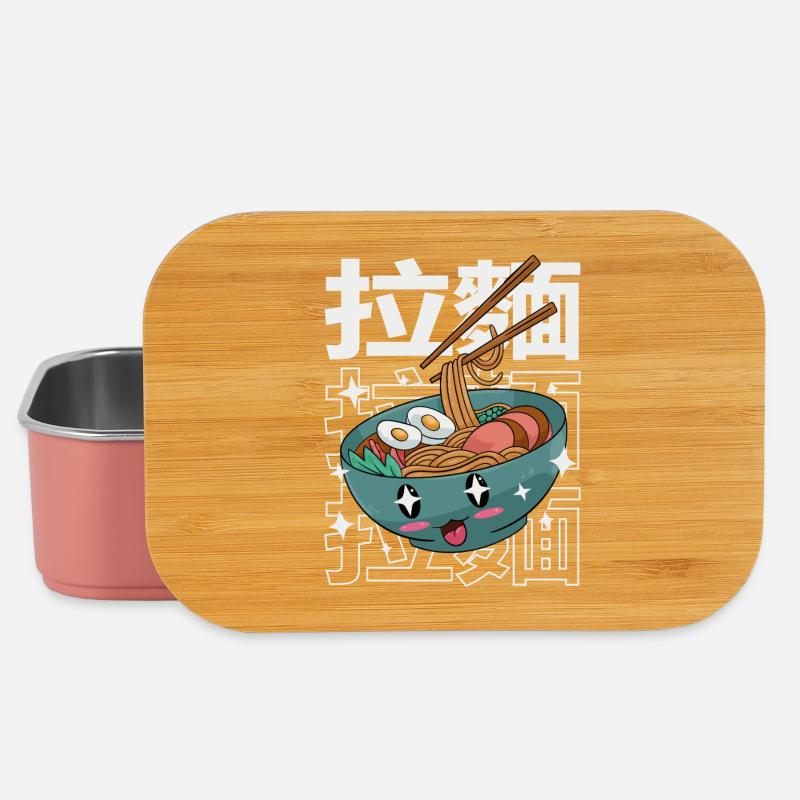 Kawaii Ramen-Bowl - Lunch Box - Hellrosa