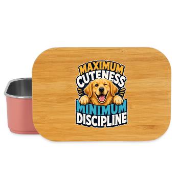 Golden Retriever - Lunch Box - Hellrosa - Vorne