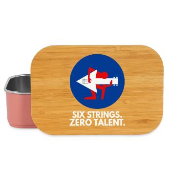Six Strings Zero Talent - Lunch Box - Hellrosa - Vorne