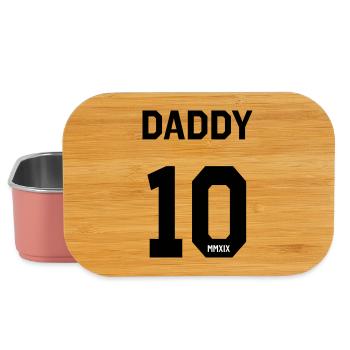 Daddy 2019 - Lunch Box - Hellrosa - Vorne
